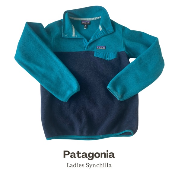 Patagonia Sweaters - Patagonia Women’s Synchilla Fleece
